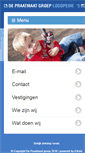 Mobile Screenshot of depraatmaatgroep.nl