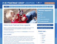 Tablet Screenshot of depraatmaatgroep.nl